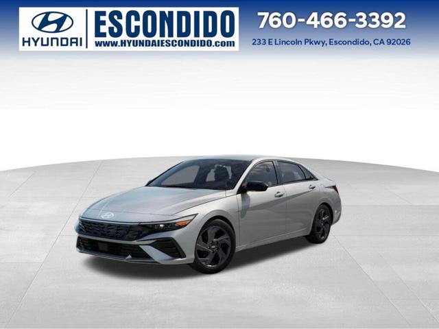 2026 Hyundai Elantra Hybrid SEL Sport FWD