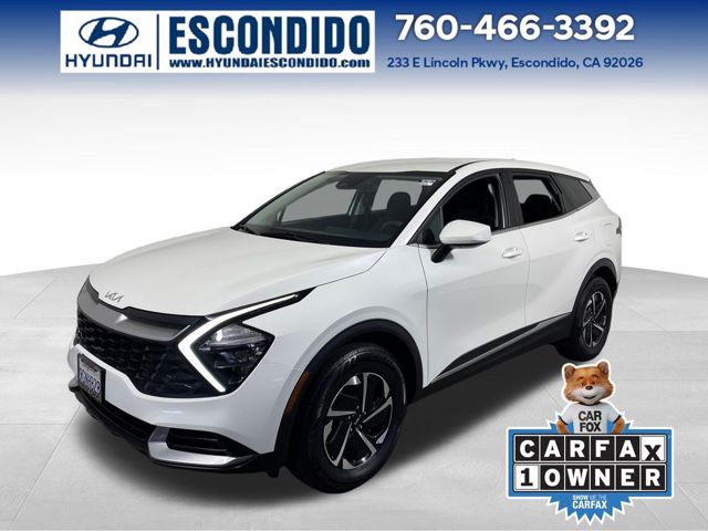 2023 Kia Sportage Hybrid LX AWD