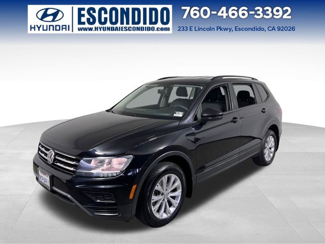2020 Volkswagen Tiguan S FWD