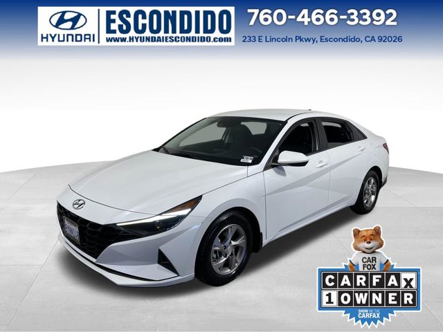 2021 Hyundai Elantra SE FWD