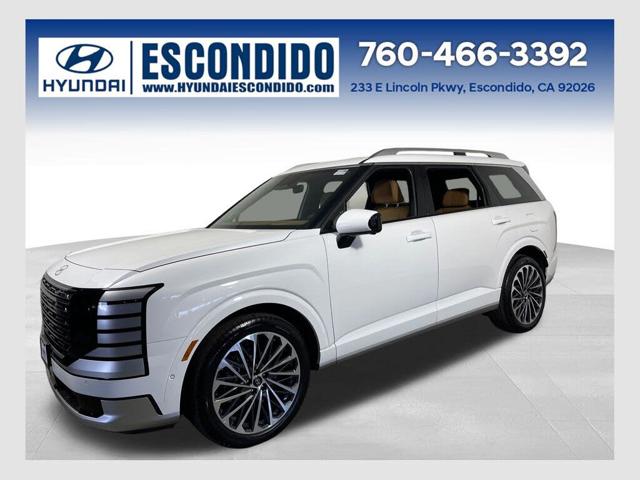 2026 Hyundai Palisade Hybrid Calligraphy AWD