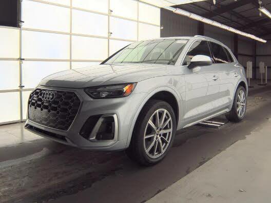 2022 Audi SQ5 3.0T quattro Premium Plus AWD