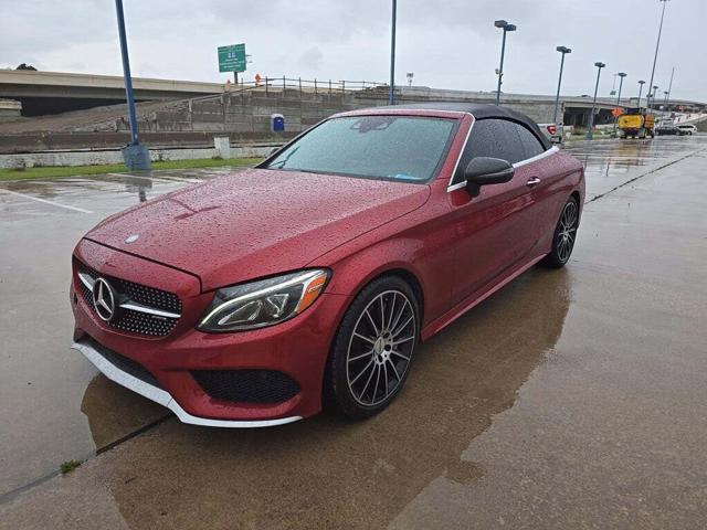 2017 Mercedes-Benz C-Class AMG C 43 Cabriolet