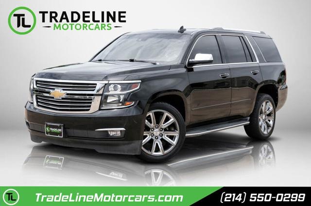 2015 Chevrolet Tahoe LTZ RWD