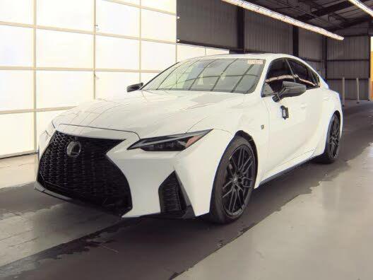 2024 Lexus IS 500 F SPORT Performance