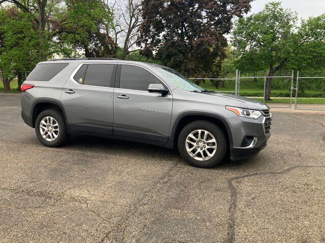 2019 Chevrolet Traverse LT Cloth AWD