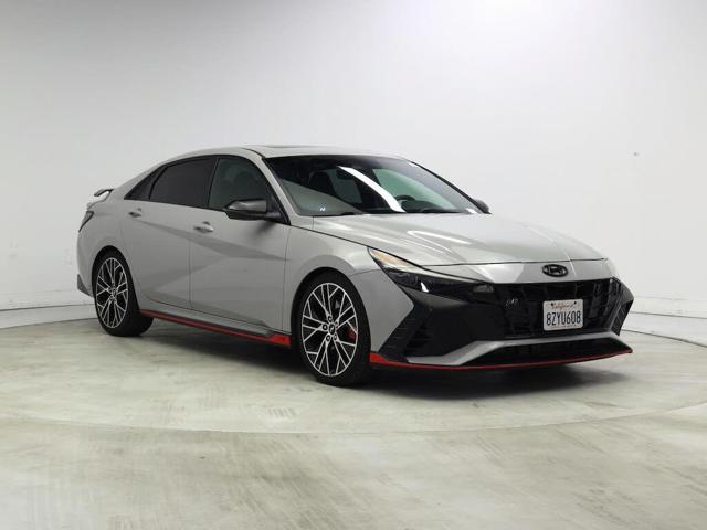 2022 Hyundai Elantra N FWD