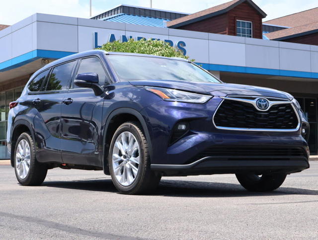 2022 Toyota Highlander Hybrid Limited