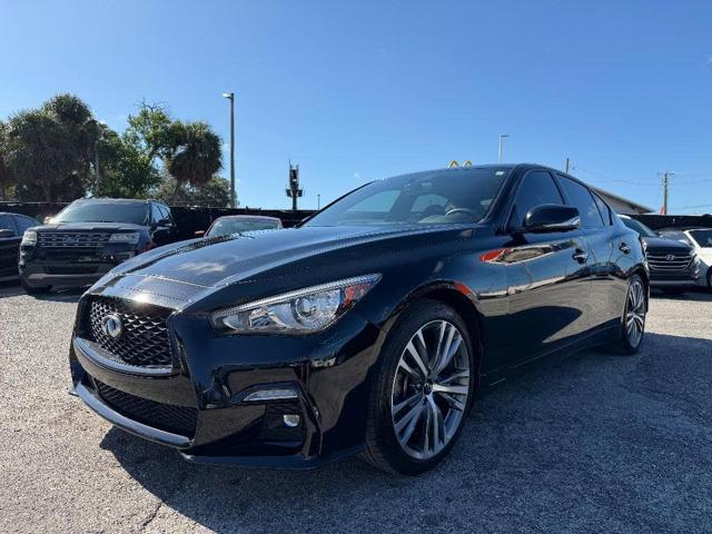 2023 INFINITI Q50 Sensory RWD