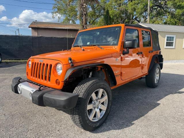 2013 Jeep Wrangler Unlimited Unlimited Sahara 4WD