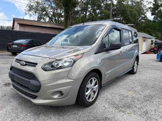 2015 Ford Transit Connect Wagon Wagon XLT LWB FWD with Rear Ca