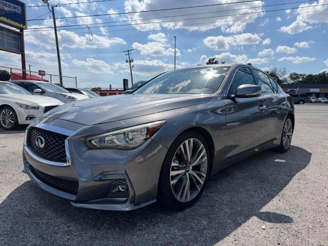 2018 INFINITI Q50 3.0t Sport RWD