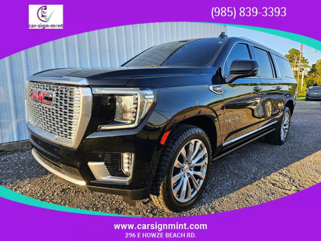 2022 GMC Yukon XL Denali RWD