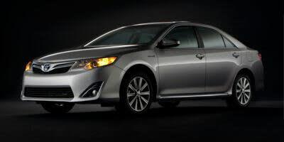 2014 Toyota Camry Hybrid XLE
