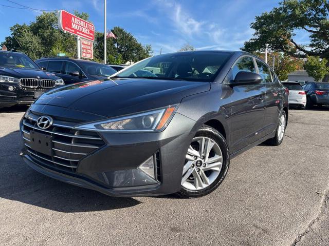 2020 Hyundai Elantra Value Edition