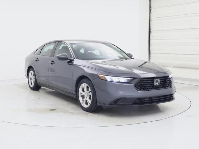 2025 Honda Accord Sedan LX FWD