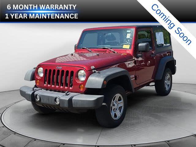 2013 Jeep Wrangler Sport
