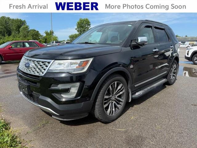 2017 Ford Explorer Platinum AWD
