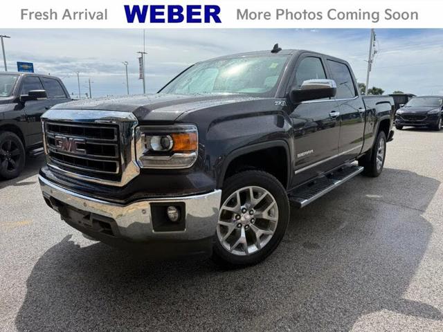 2015 GMC Sierra 1500 SLT