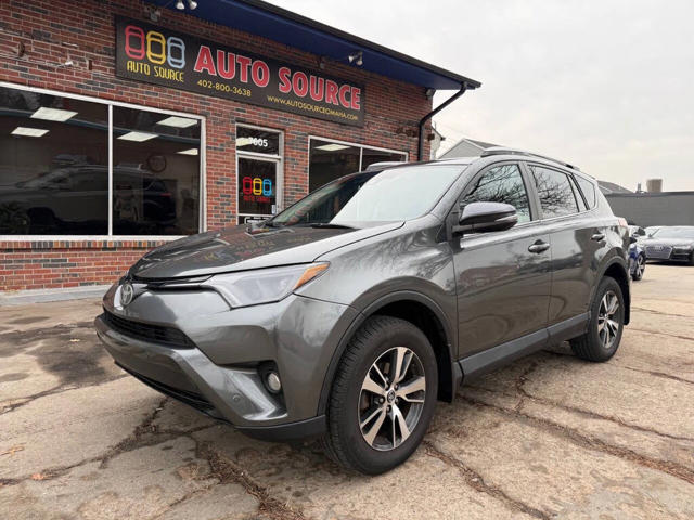 2017 Toyota RAV4 XLE AWD