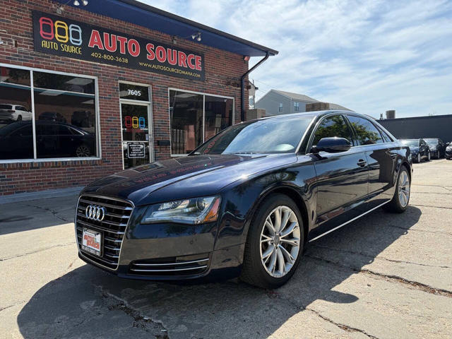 2013 Audi A8 L 3.0T quattro AWD