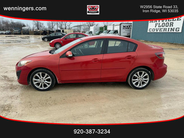 2010 Mazda Mazda3 s Sport