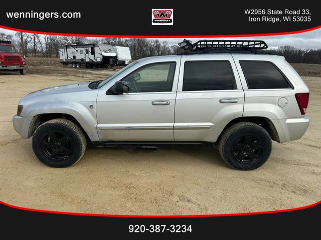 2007 Jeep Grand Cherokee Limited 4WD