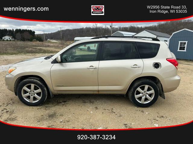 2008 Toyota RAV4 Limited V6 AWD