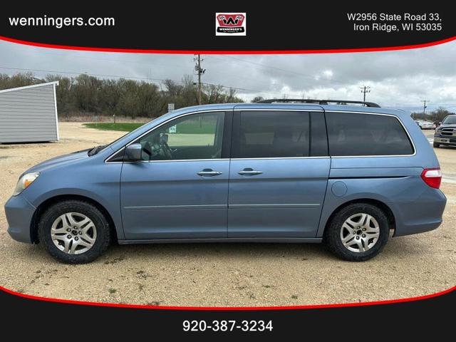 2007 Honda Odyssey EX-L FWD with DVD