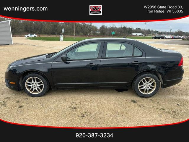 2012 Ford Fusion S