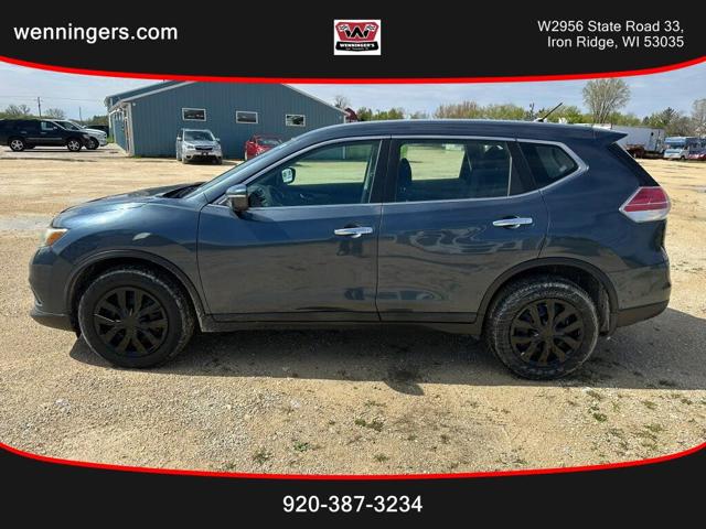 2014 Nissan Rogue S AWD