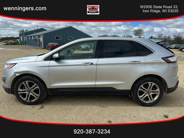 2018 Ford Edge Titanium