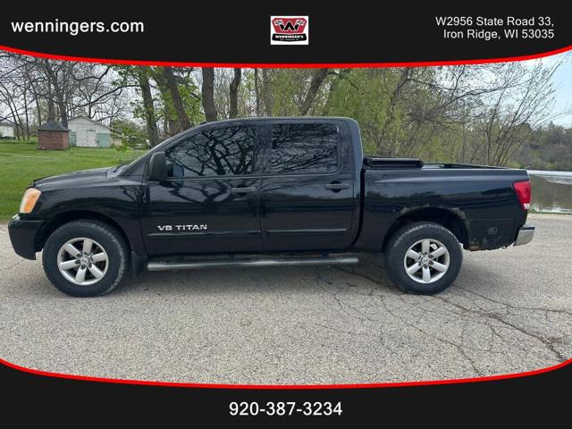 2008 Nissan Titan SE
