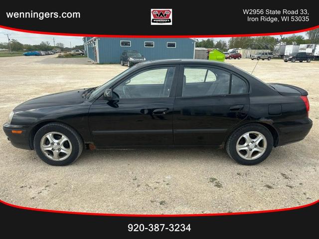 2005 Hyundai Elantra GLS Sedan FWD