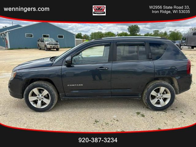 2014 Jeep Compass Latitude 4WD