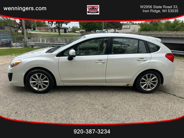 2013 Subaru Impreza Wagon 2.0i Premium Hatchback