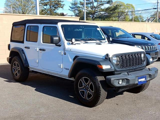 2018 Jeep Wrangler Unlimited Unlimited Sport S 4WD