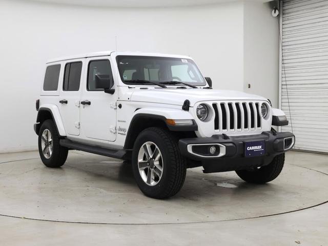 2022 Jeep Wrangler Unlimited Sahara 4WD