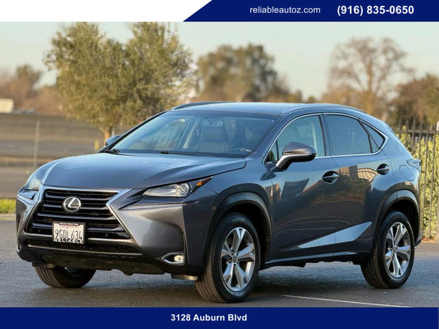2017 Lexus NX 200t F Sport FWD