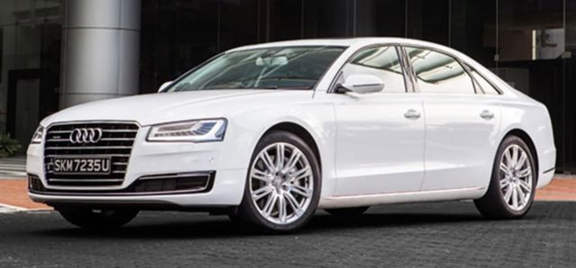 2012 Audi A8 L L quattro AWD