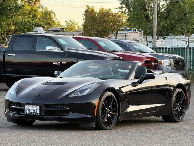 2018 Chevrolet Corvette Stingray Z51
