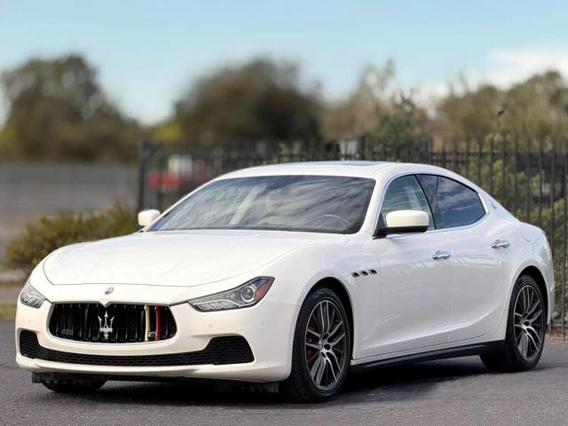 2015 Maserati Ghibli S Q4