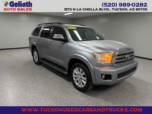 2010 Toyota Sequoia Platinum