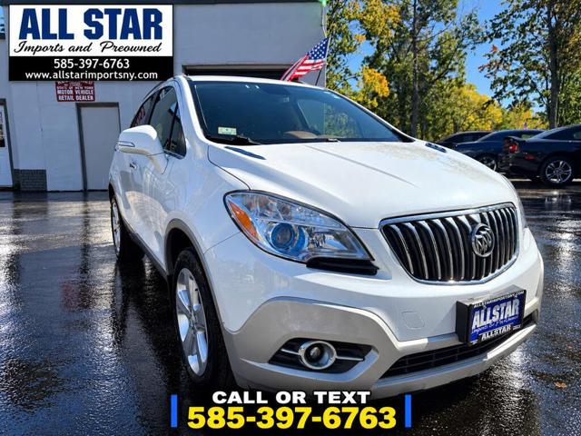 2015 Buick Encore Leather