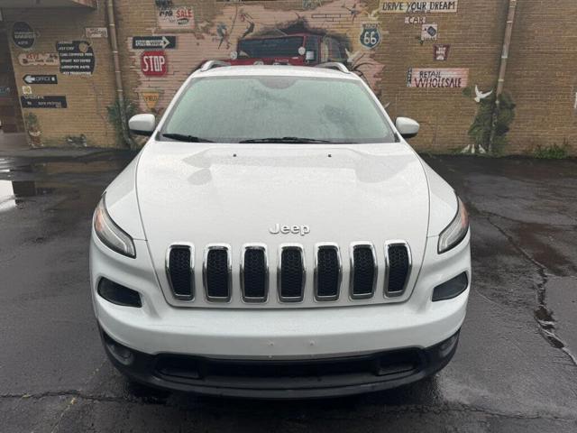 2018 Jeep Cherokee Latitude