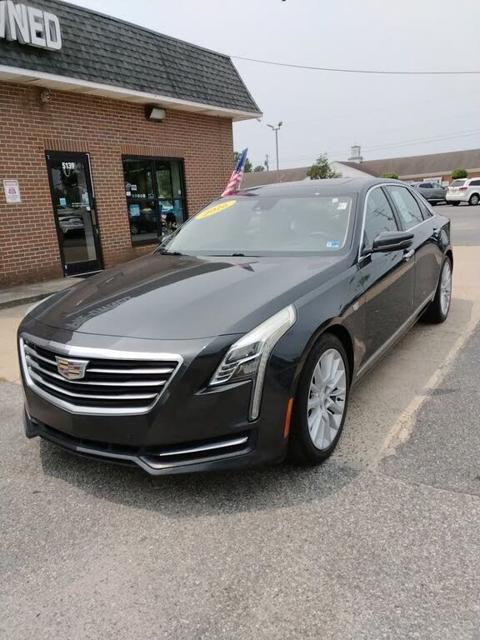 2016 Cadillac CT6 2.0T