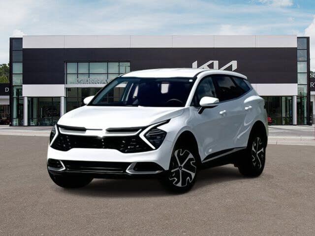 2025 Kia Sportage EX FWD