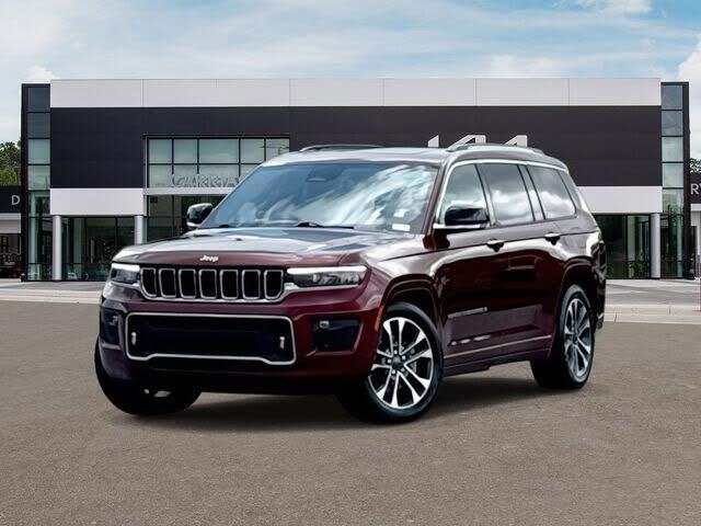 2021 Jeep Grand Cherokee L Overland 4WD
