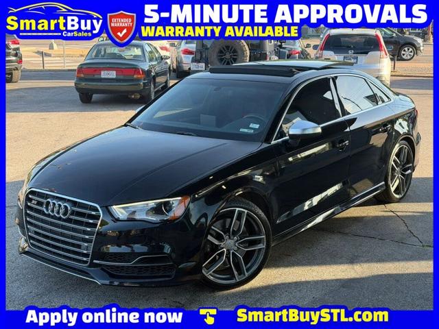 2016 Audi S3 2.0T quattro Premium Plus AWD