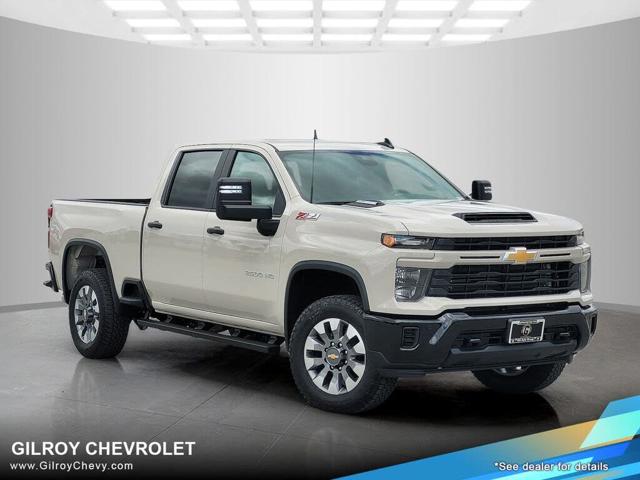 2026 Chevrolet Silverado 2500HD Custom